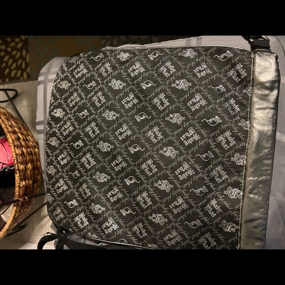 Purse backpack style one baby phat silver and one more classic holds electronics - Picture 1 of 3
